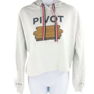 FRIENDS Pivot Cropped Hoodie